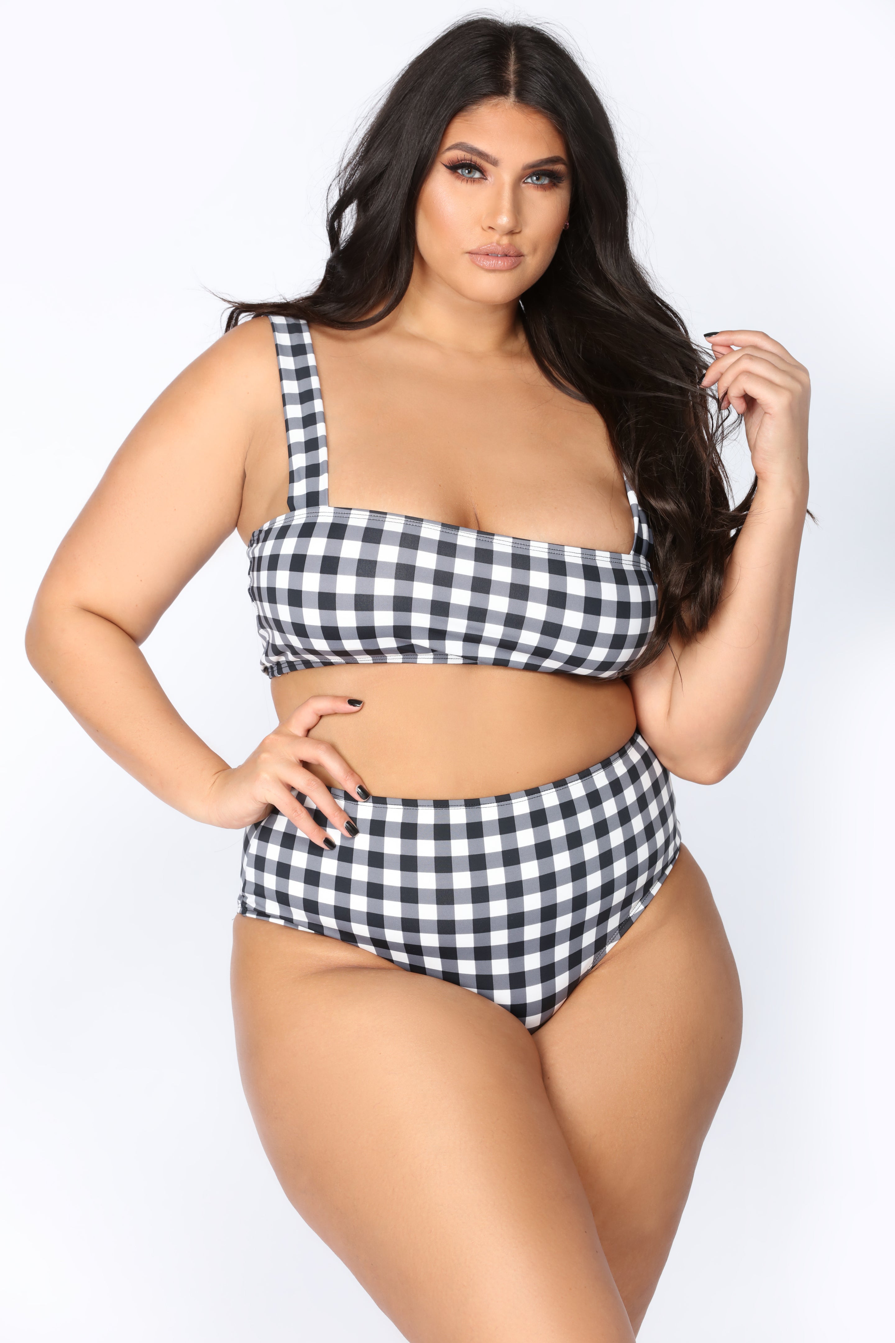 plus size swimsuits fashion nova