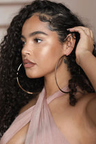 Favorite Pair Hoop Earrings - Gold