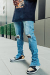 Herse Skinny Jeans - MediumBlueWash