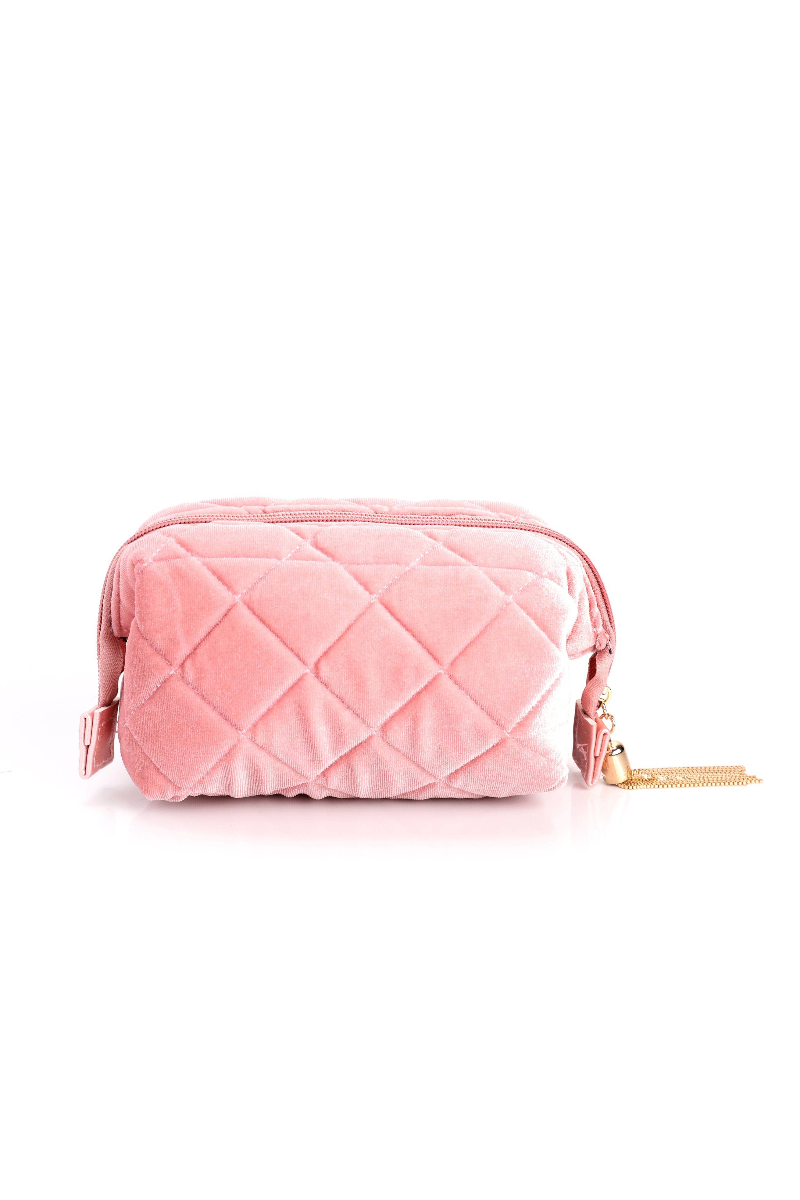 Lizzy Cosmetic Bag - Blush