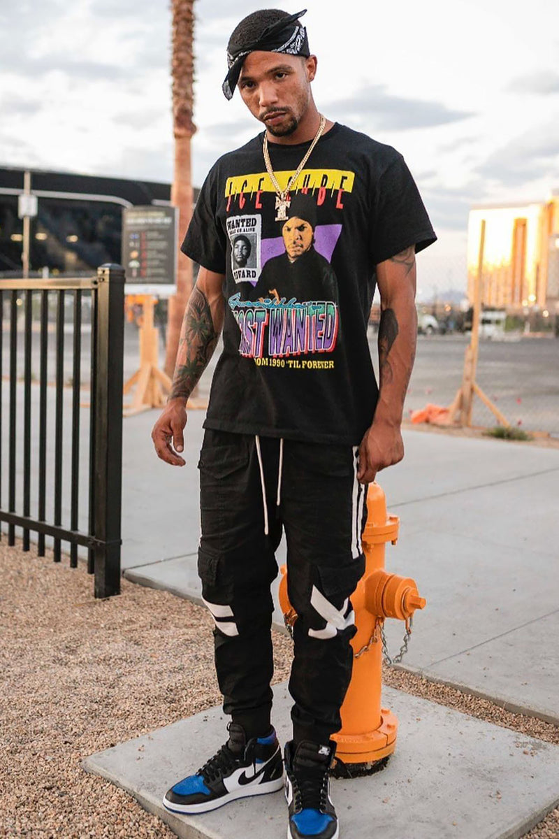 Ice Cube Most Wanted Short Sleeve Tee - Black/combo | Fashion Nova, Mens  Graphic Tees | Fashion Nova