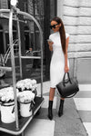 Jojo Dress - White