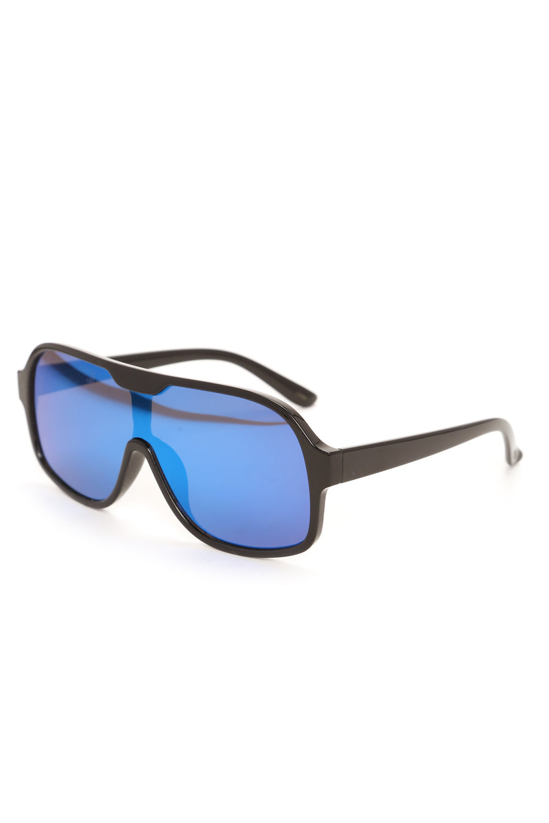 Sway This Way Sunglasses - Blue | Fashion Nova, Sunglasses | Fashion Nova