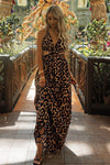 Leopard Fever Maxi Dress - Leopard