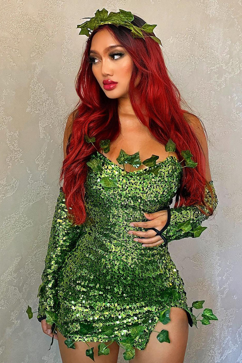 Little Miss Ivy 3 Piece Costume Set - Green | Fashion Nova, Womens ...