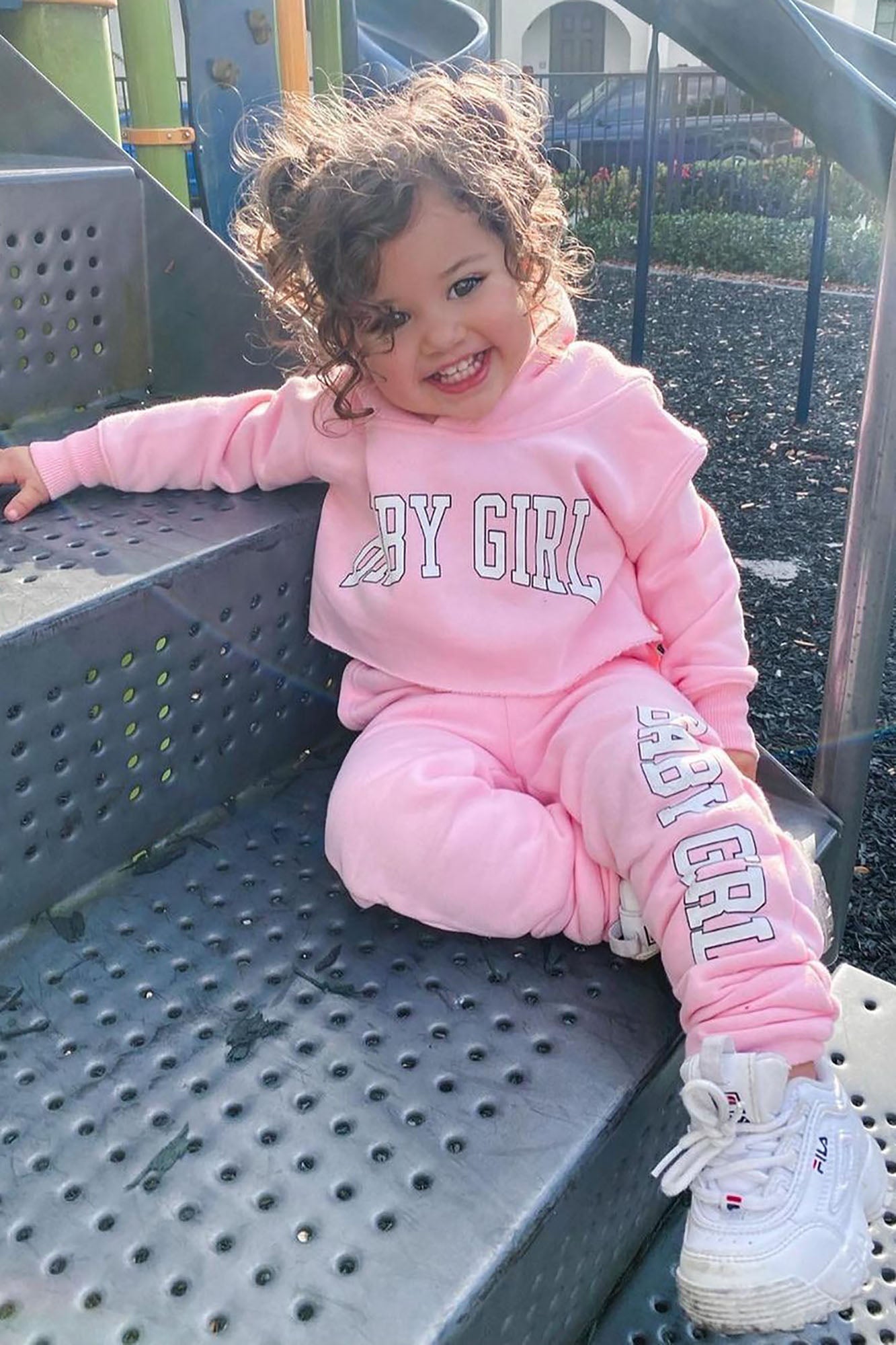 Mini Girl Jogger Set - Pink | Fashion Nova, Kids Sets | Fashion Nova