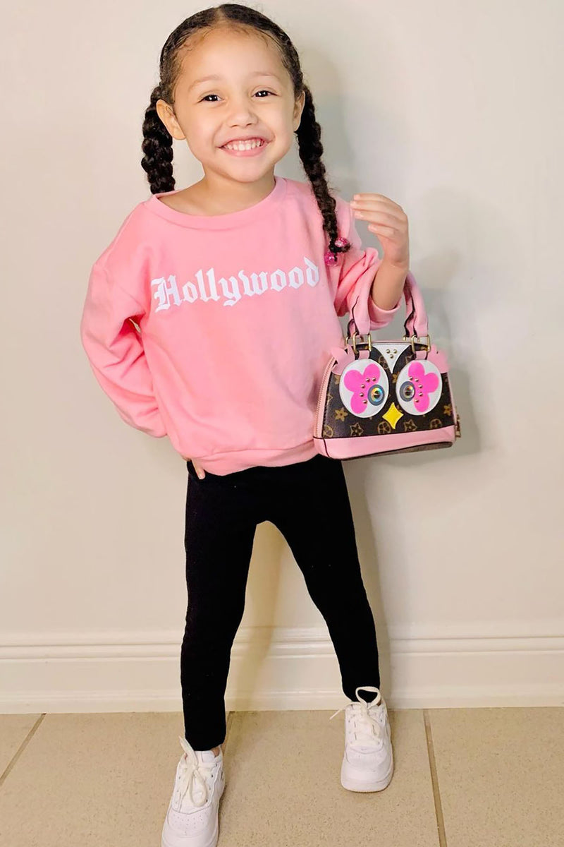 Mini Where Stars Are Born Sweatshirt - Pink | Fashion Nova, Kids ...