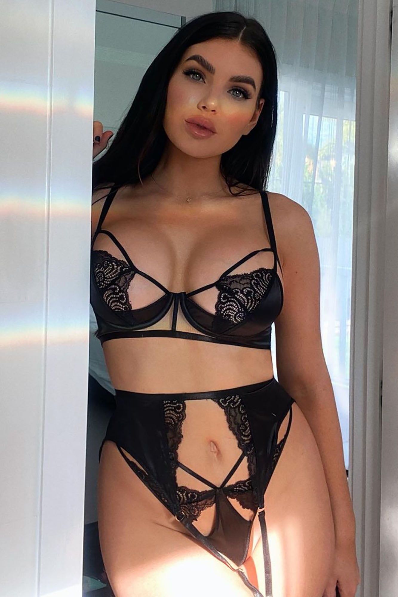 Play No Games 3 Piece Garter Set - Black | Fashion Nova, Lingerie &  Sleepwear | Fashion Nova