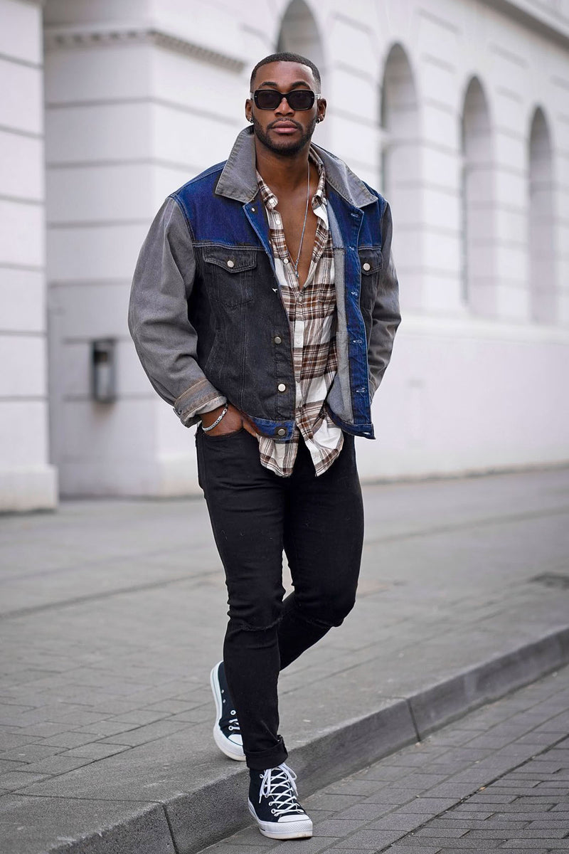 Quentin Skinny Jeans - Black | Fashion Nova, Mens Jeans | Fashion Nova