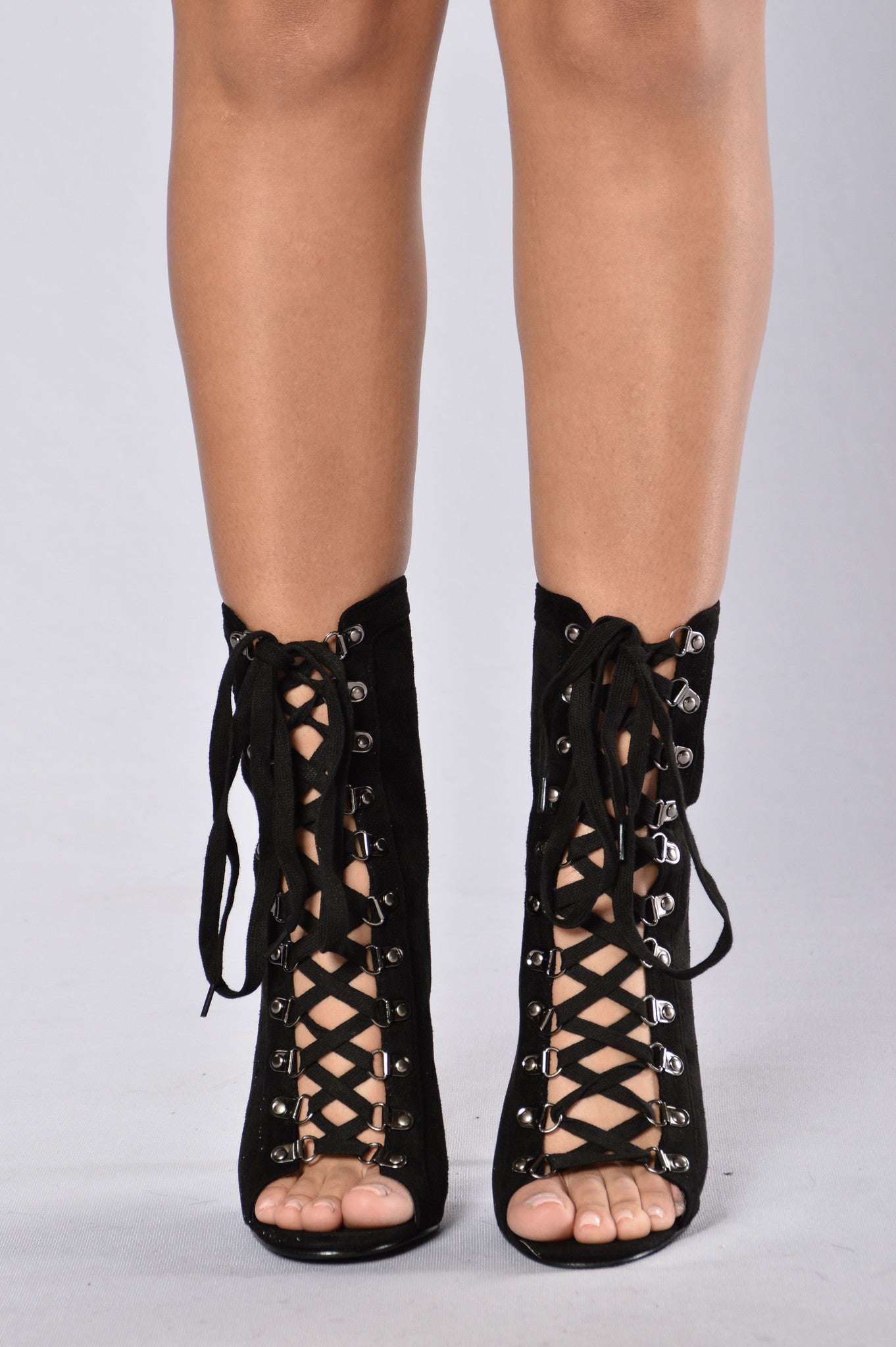 King Kylie Heel - Black