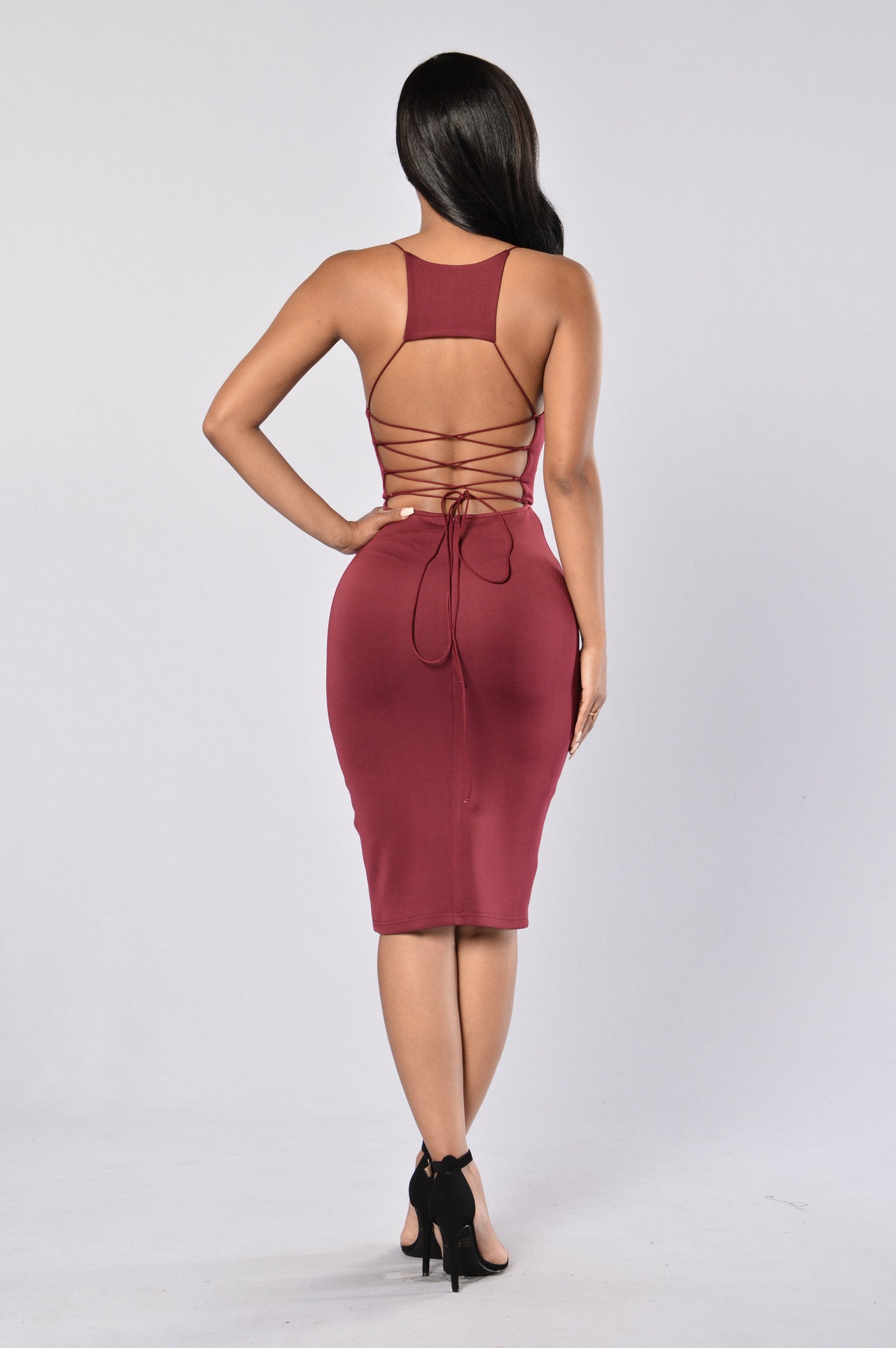 Serenity Dress - Plum