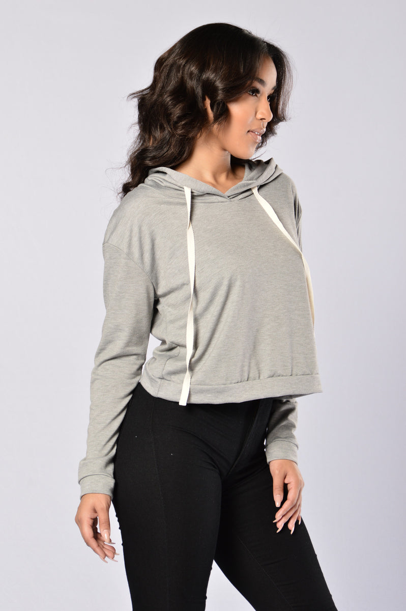 Tug of War Sweatshirt - Heather Grey | Fashion Nova, Knit Tops ...