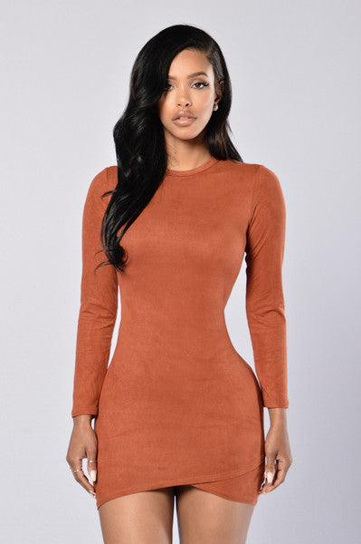 McKenna Dress - Camel