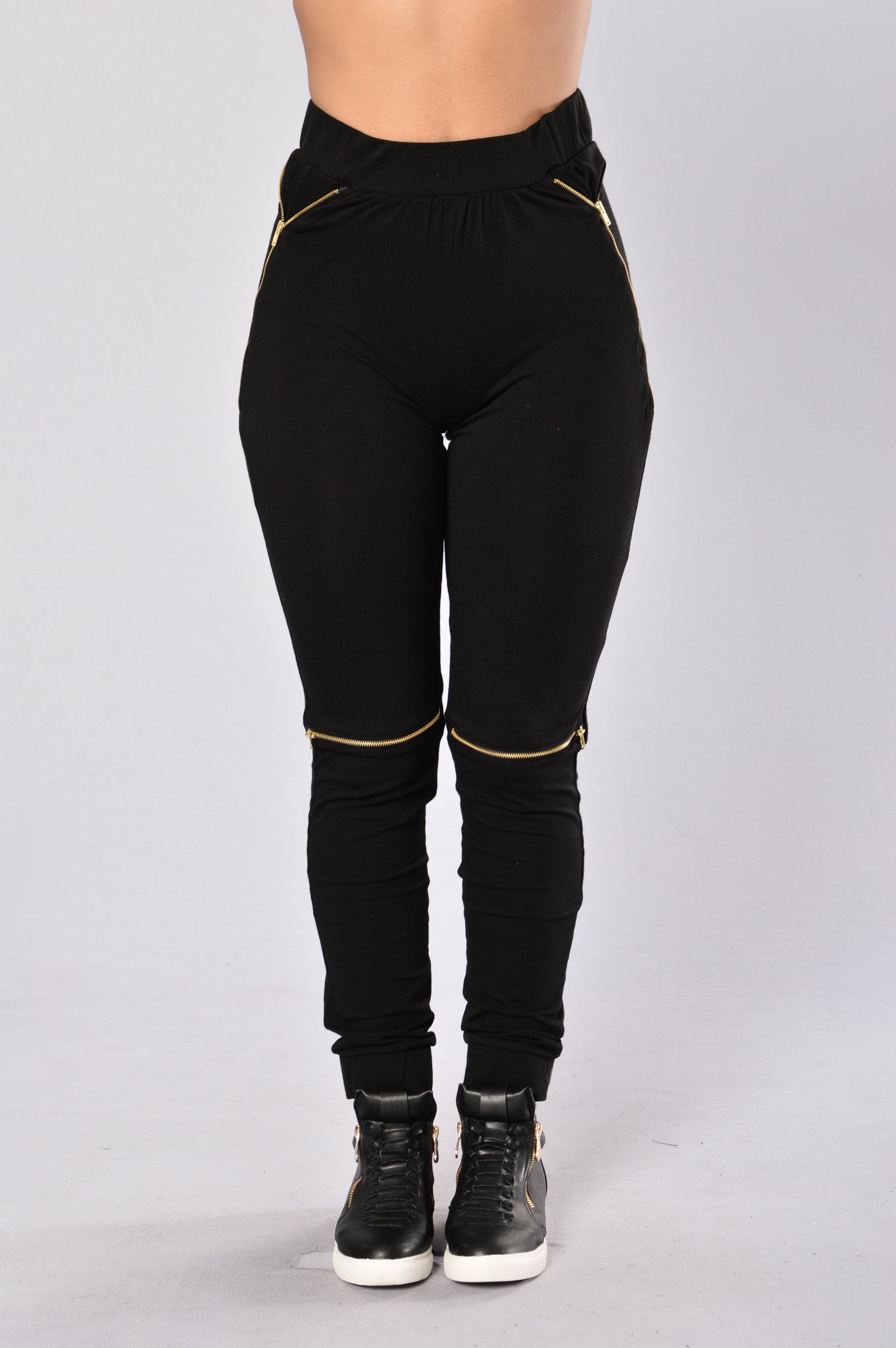 On the Go Pants - Black