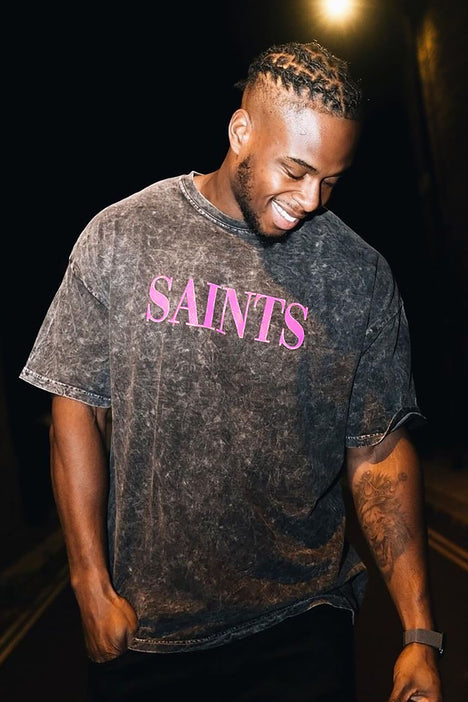 saints t shirt