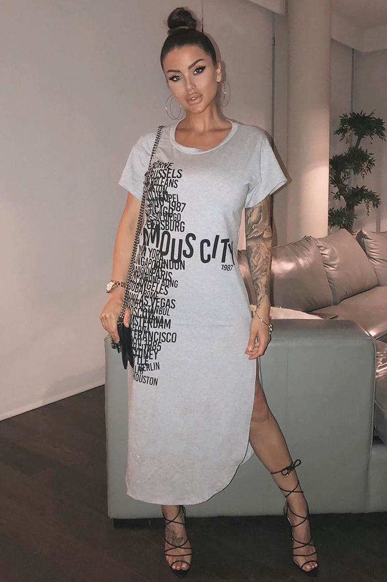 fashion nova maxi dress with sleeves