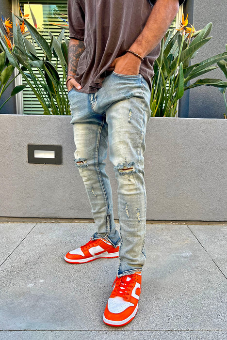 jordan 1 with skinny jeans