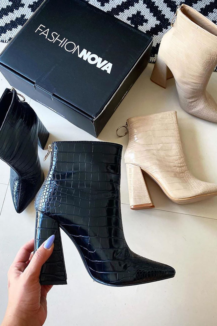 fashion nova booties