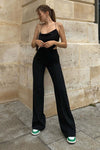 Victoria High Waisted Dress Pants - Black