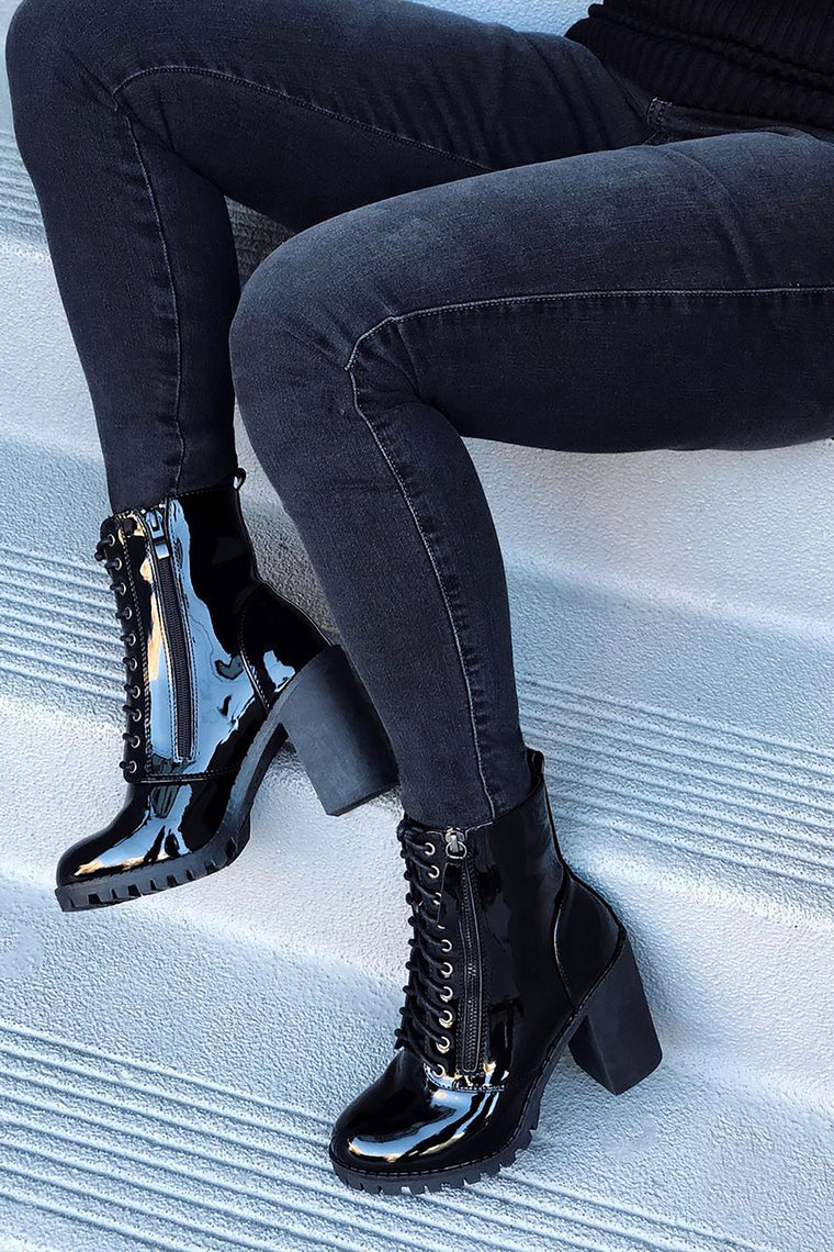 fashion nova denim boots