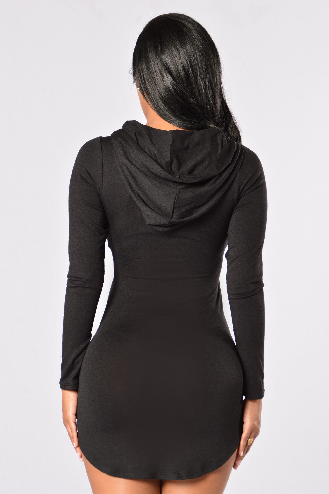 hoodie dress fashion nova