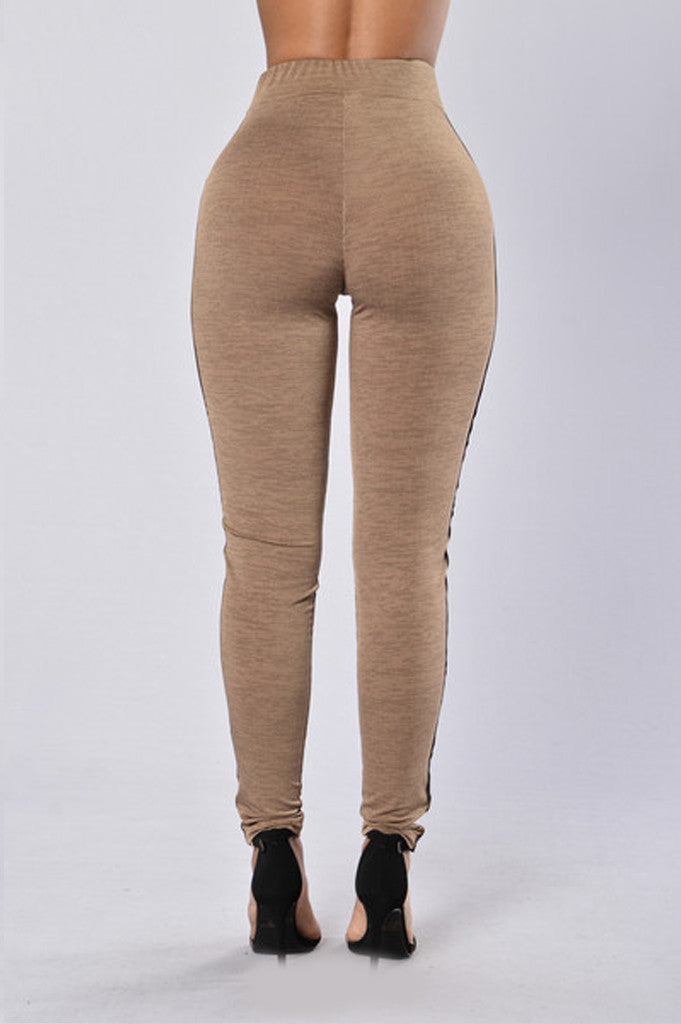 taupe leggings