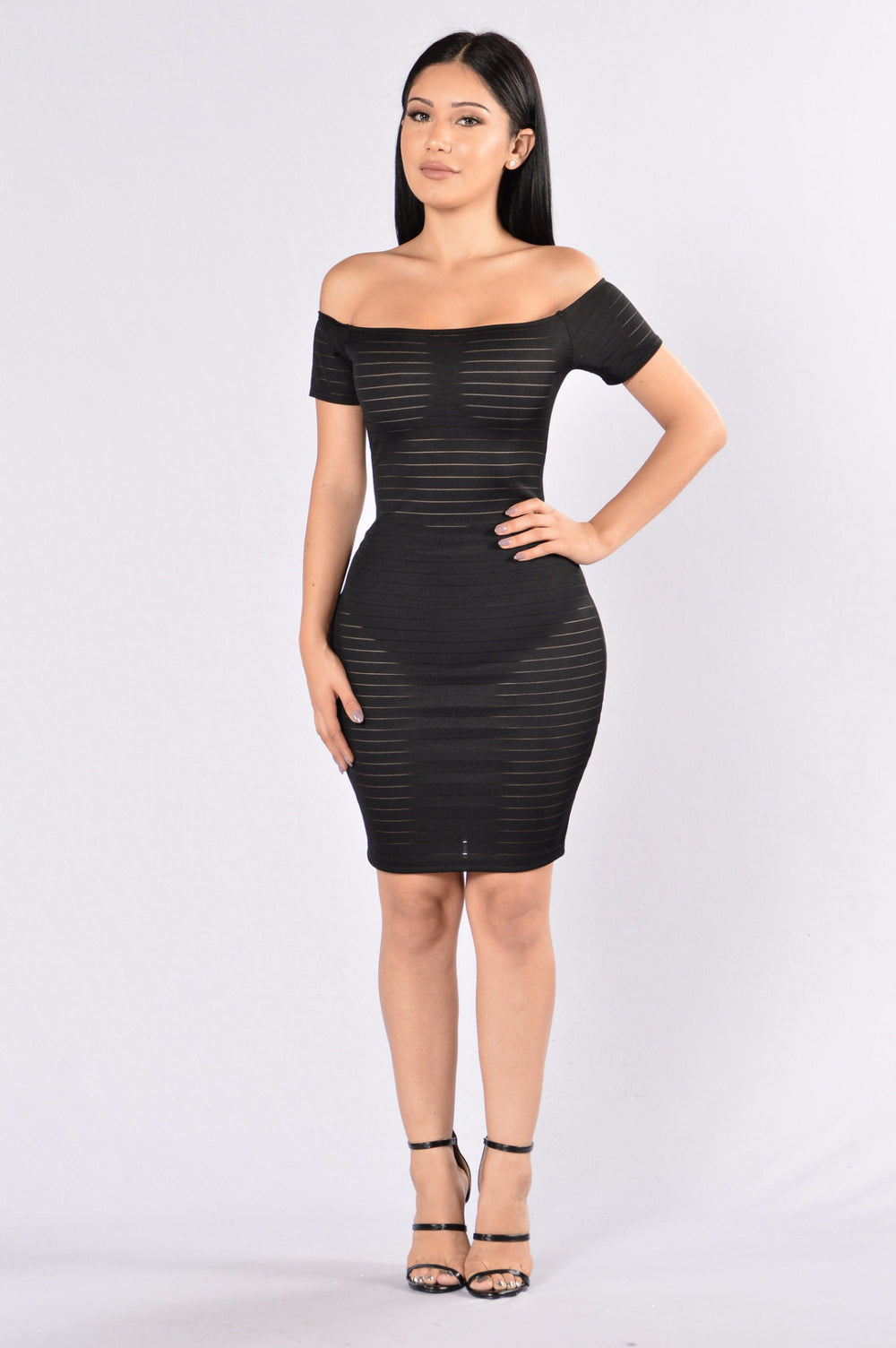  Date  Night Dress  Black 