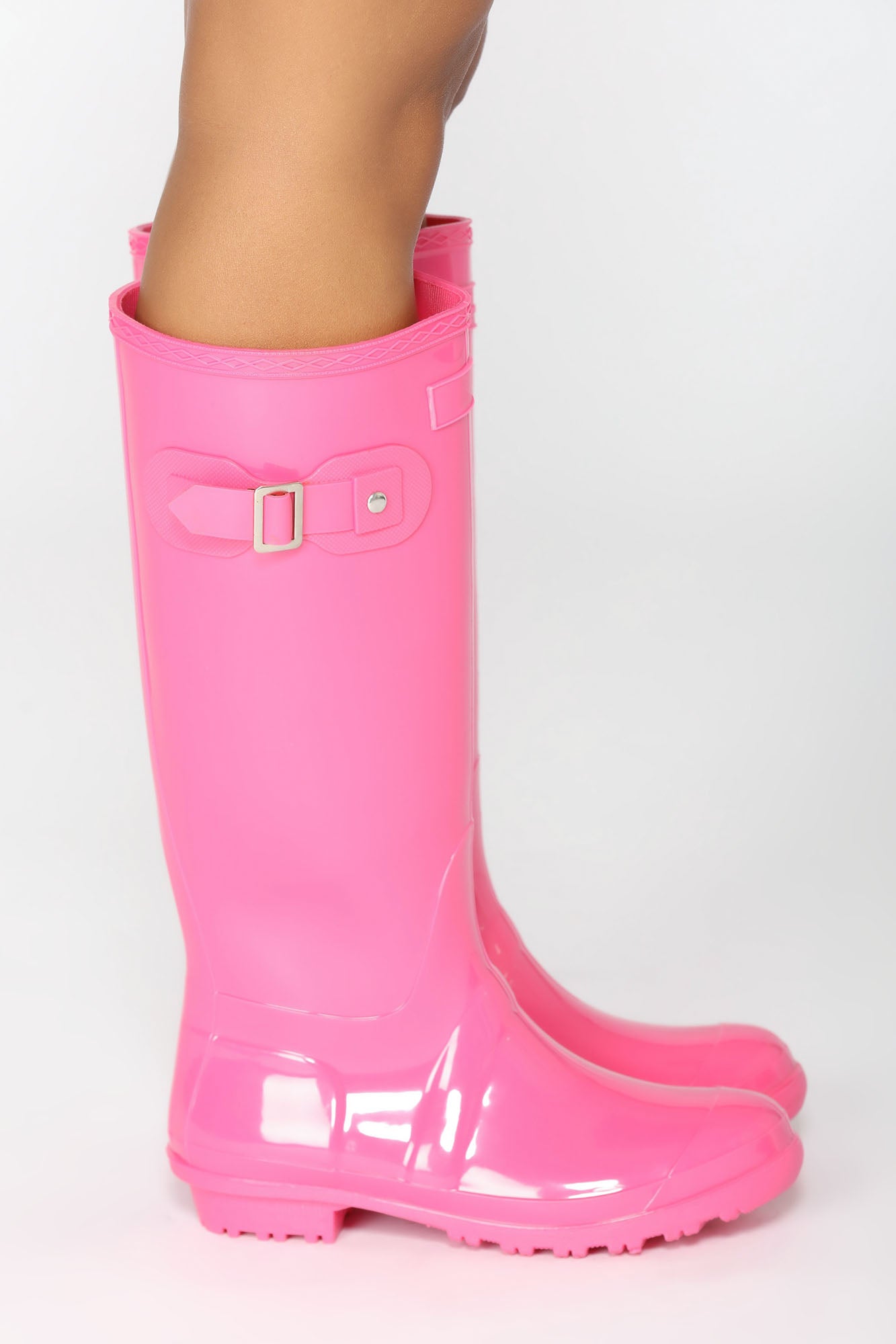 fashion nova rain boots