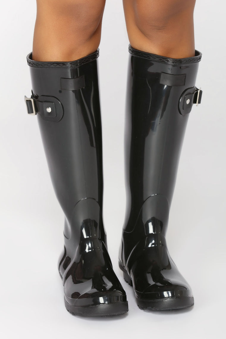 fashion nova rain boots