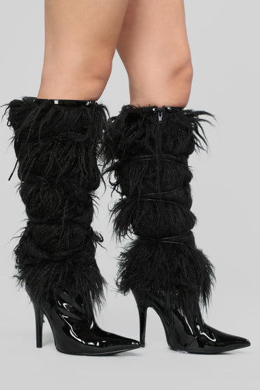 Move Aside Heeled Boot - Black – Fashion Nova