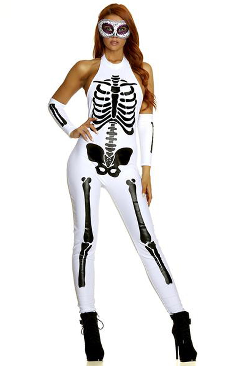 Pure Bones Costume - White/Black | Fashion Nova, Seasonal | Fashion Nova