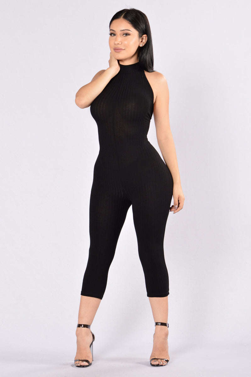 Ricki Jumpsuit - Black | Fashion Nova, Jumpsuits | Fashion Nova