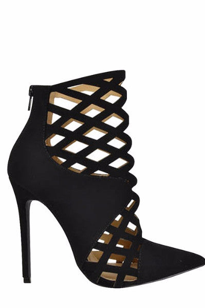 Saturday Night Fever Heel - Black