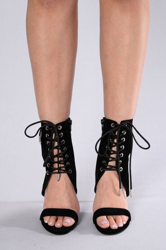 Hybrid Heel - Black