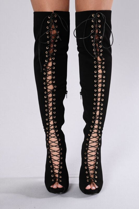 Lexie Boot - Black | Fashion Nova, Shoes | Fashion Nova