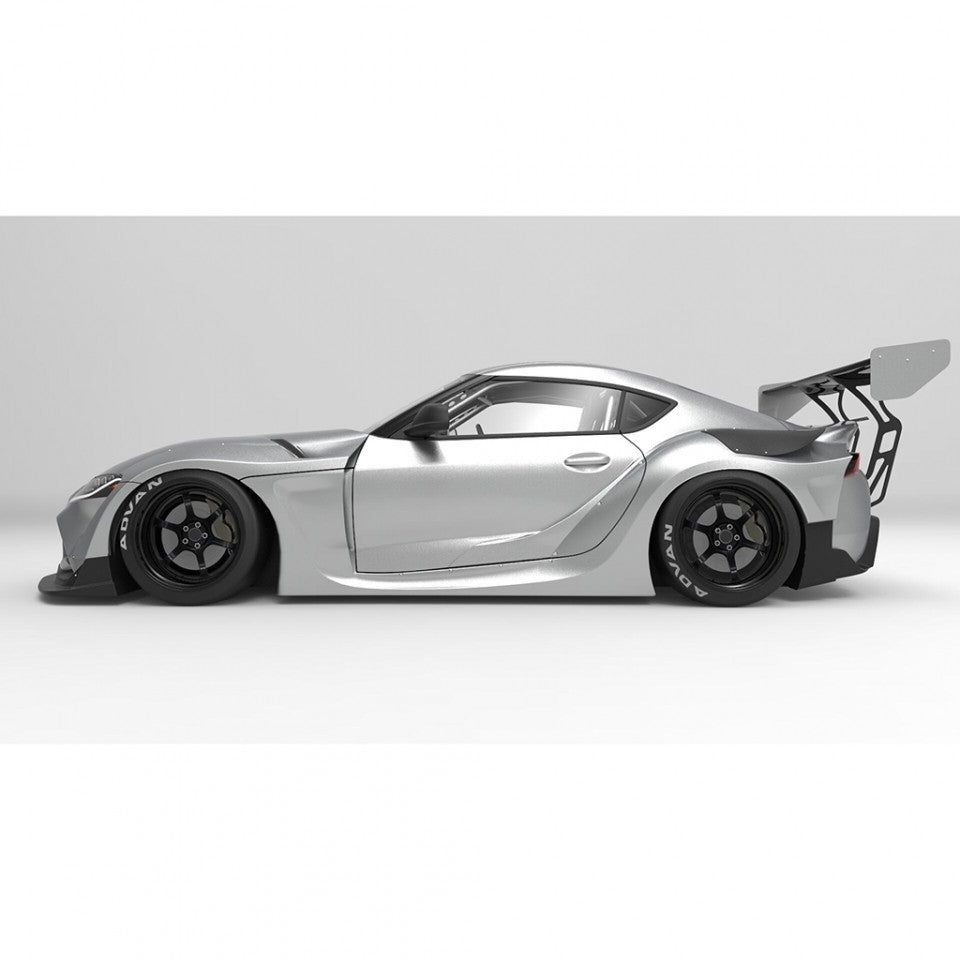 Hks Premium Body Kit With Gt Wing Toyota Supra Gr 0 1 Mk United Speed Racing