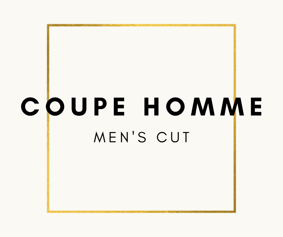 Men's cut