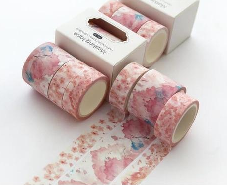 Vintage Style Newspaper Extra Wide Masking Tape Set – Original Kawaii Pen