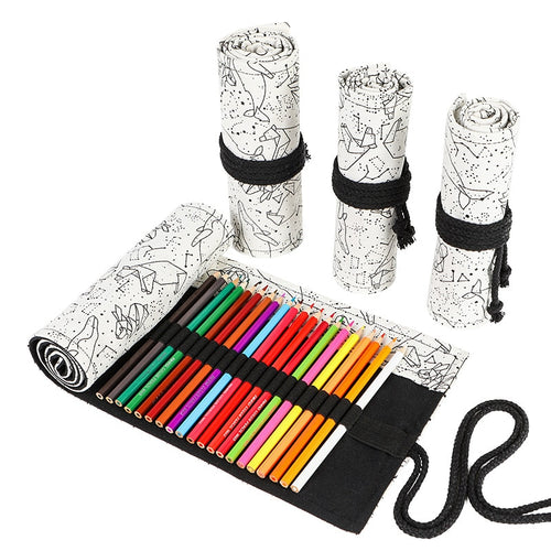 Roll-Up Pencil Case - Sparkles of Sunshine