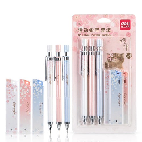 4 Pentel GRAPHGEAR 1000 Mechanical Drafting Pencil Set  PG1013/15/17/19(0.3/0.5/0.7/0.9mm) Mechanical Pencil 0.5 Stationery -  AliExpress