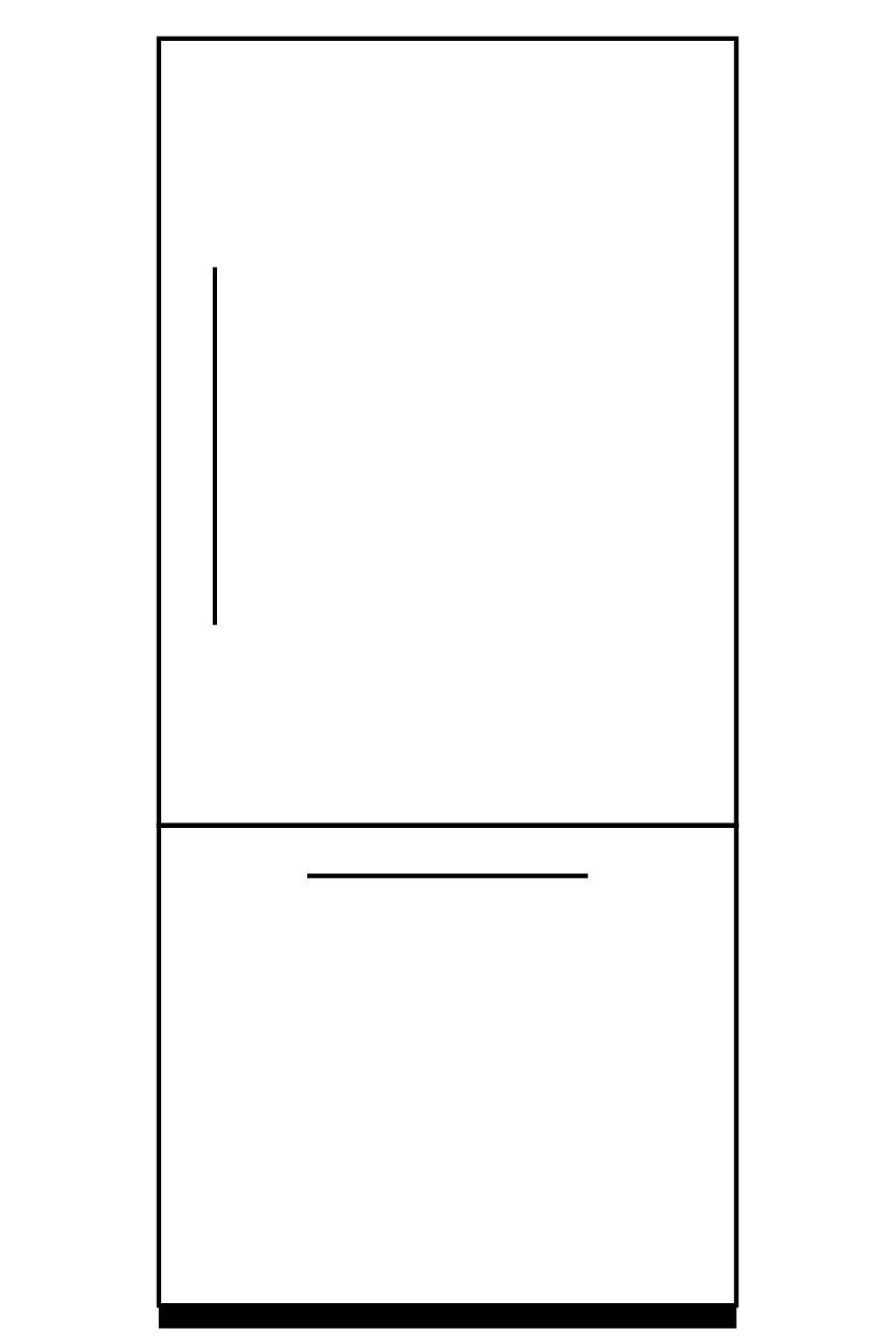 Fridge Part Illustration