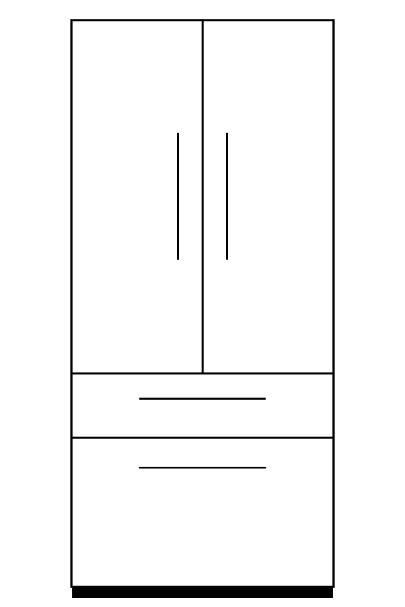 Fridge Part Illustration