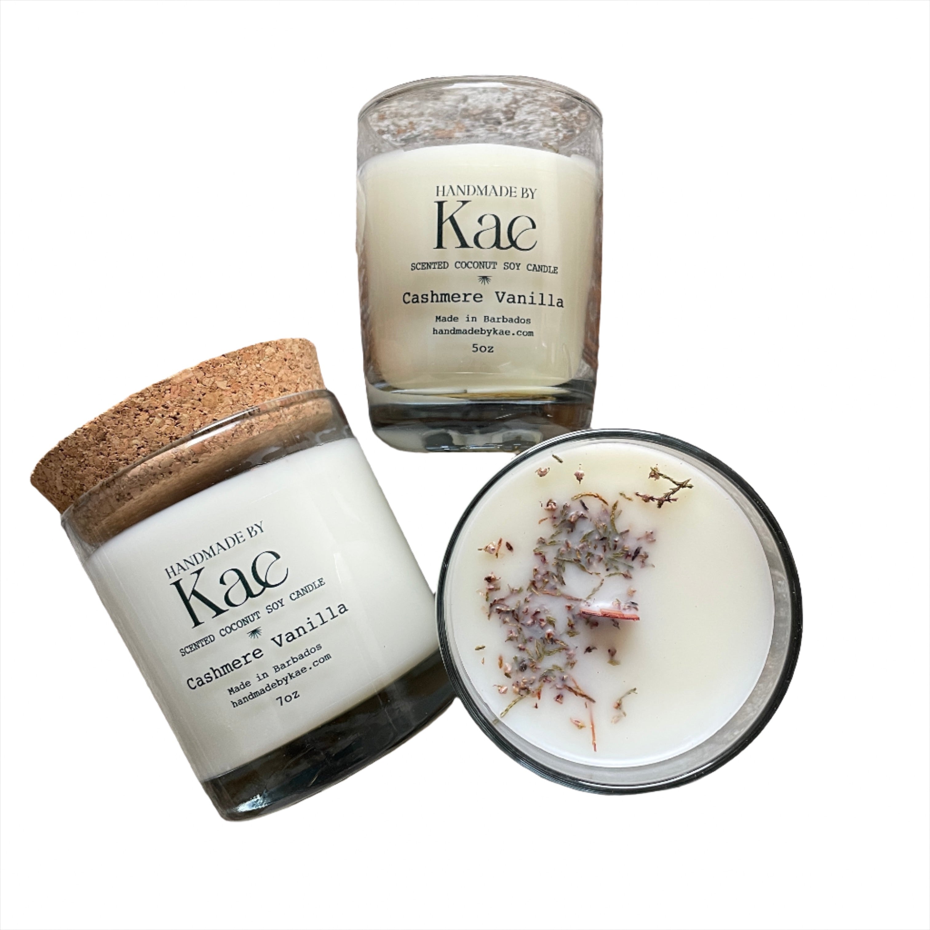 Cocoa Butter Cashmere  Wood Wick Candle - The Local Emporium