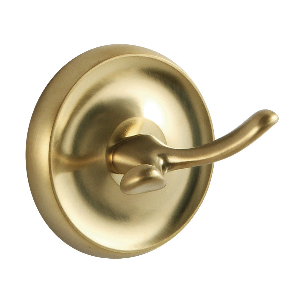 Kingston Brass BA3967PB Restoration Polished Brass Robe Hook