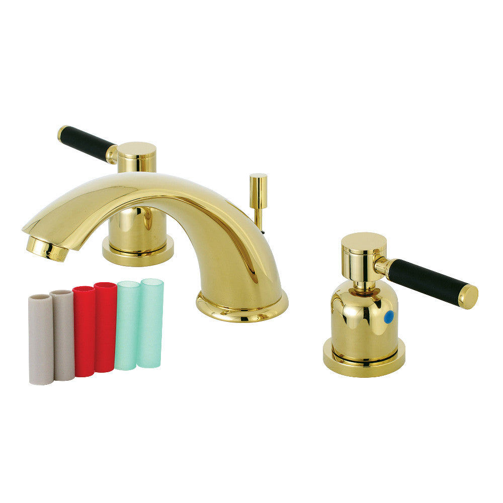 Kingston Brass KB8962DKL 8 in. Widespread Bathroom Faucet