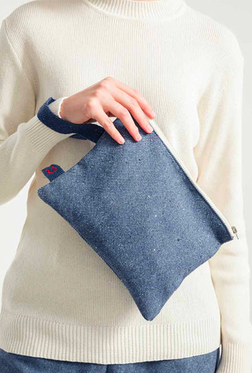 POCHETTE JEANS RIGENERATO TINA