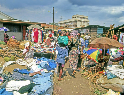 Un Mercato a Kampala, Uganda -  Shuttestock | Un Mercato a Kampala Uganda