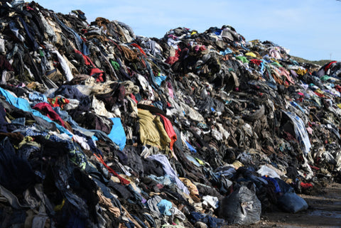 clothes landsfill