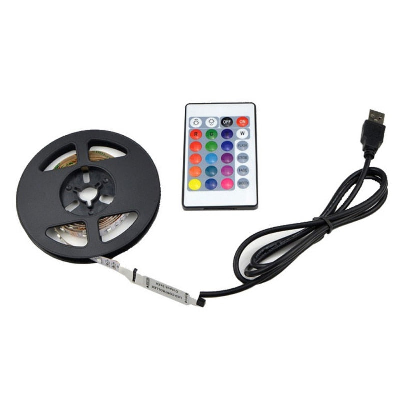 Theneonhype Usb Rgb Led Strip W Remote The Neon Hype