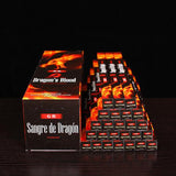 Dragon's Blood Aroma Incense Aromatic Incense Stick 25 Small Boxes/ A Big Box India Incense Home Air Clean Accessories